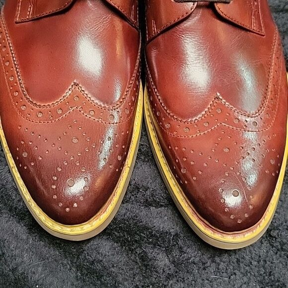 Serdaomani wingtip shoes. Size 12.5 - Picture 5 of 5